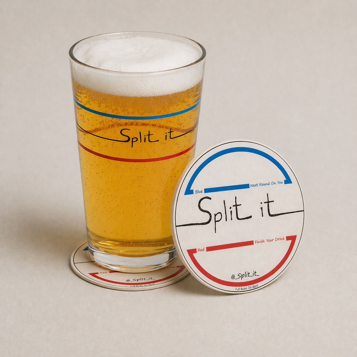 2-pack Split It Glasses