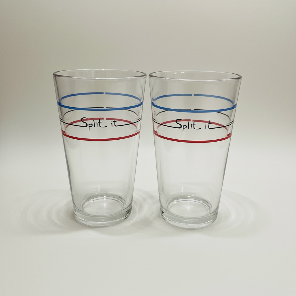 2-pack Split It Glasses