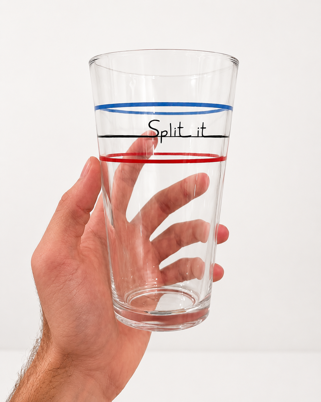 2-pack Split It Glasses
