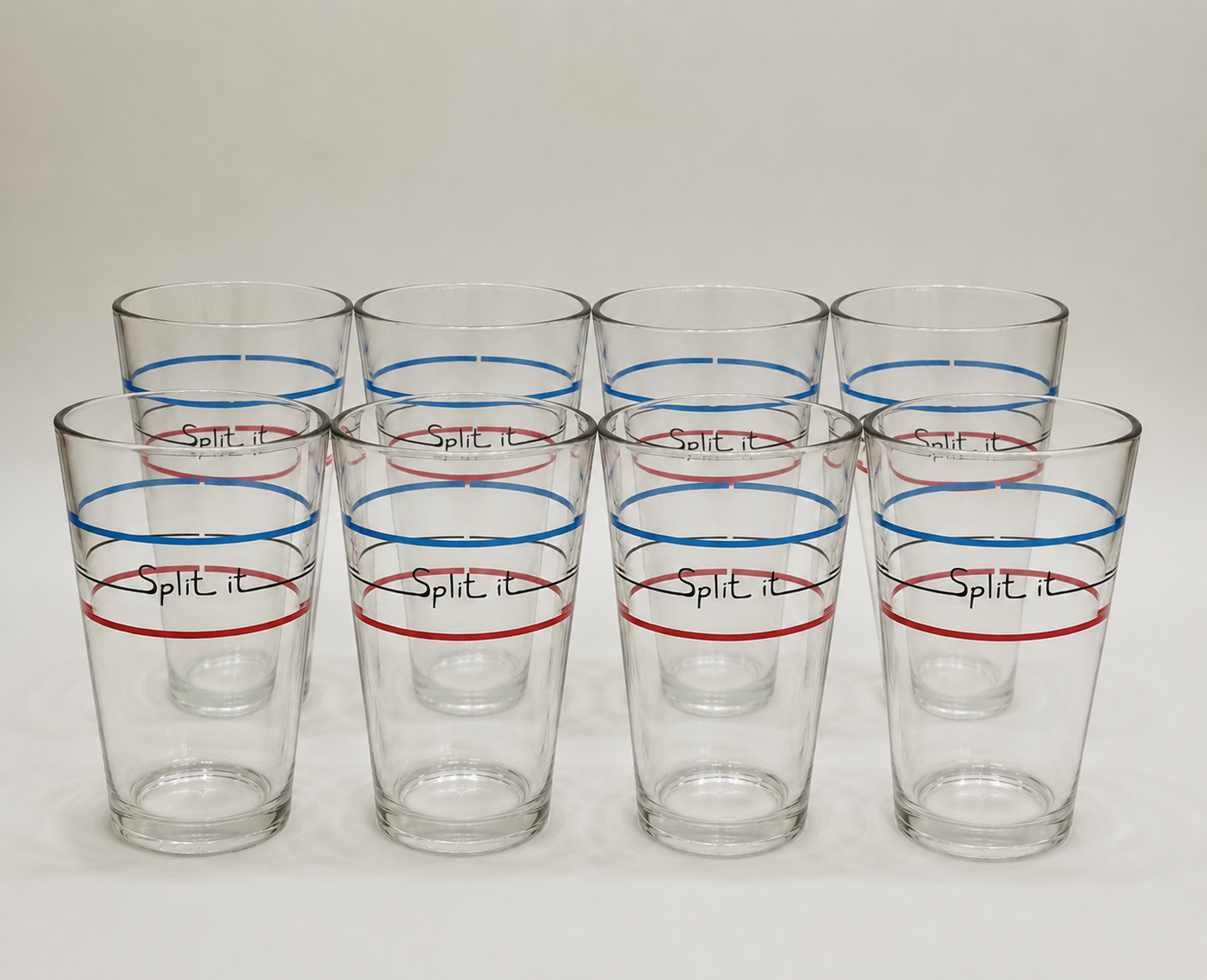 8-pack Split It Glasses